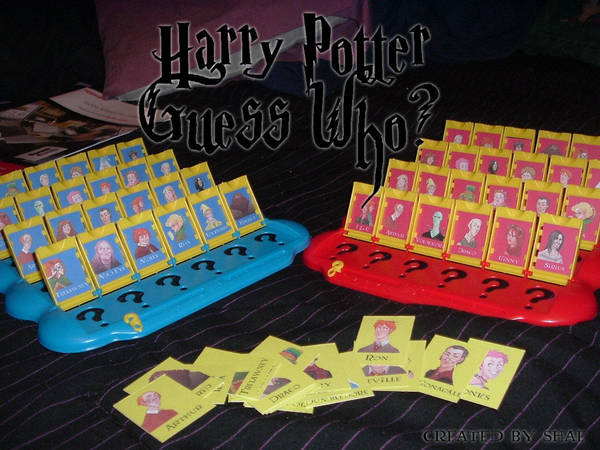 Harry Potter Guess Who Game by lezlishae