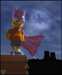 Bartman: The Dark Knight by vikung-fu