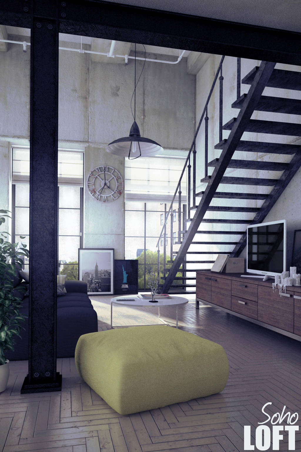 SoHo LOFT 02 by pnn