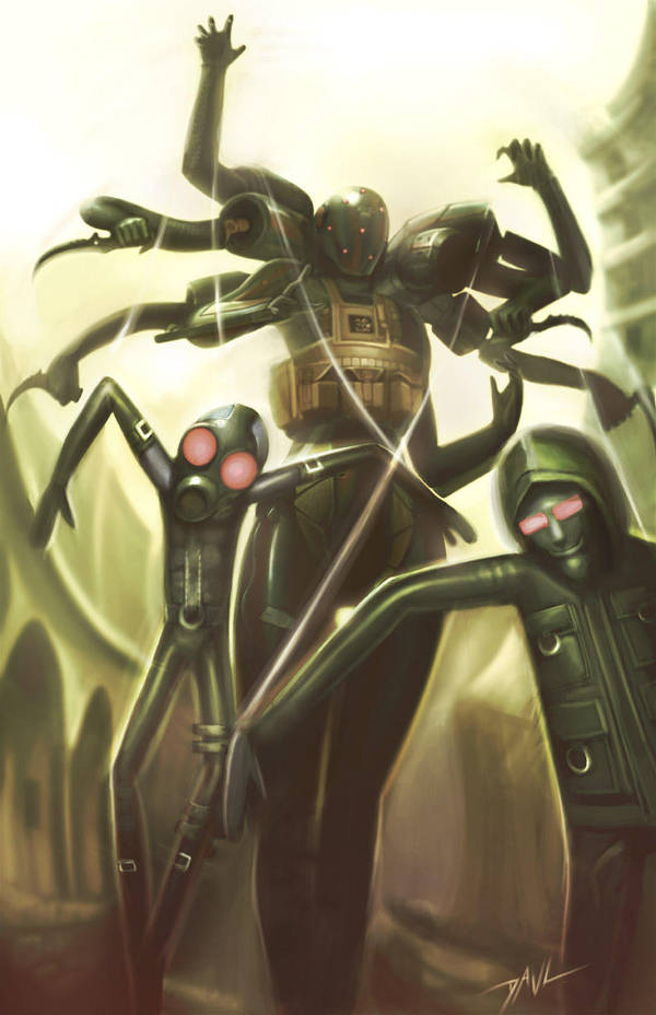 Screaming Mantis MGS4 by Zeronis on DeviantArt
