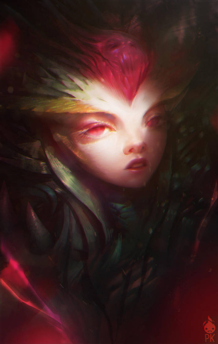 Fleur de Deces by Zeronis
