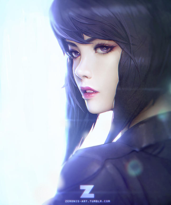 GITS Major 01 by Zeronis