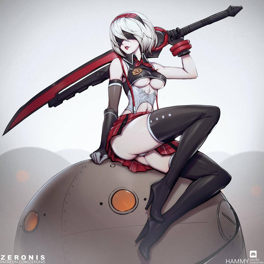Alisa X 2B AlterFuse - Zeronis - 01 by Zeronis