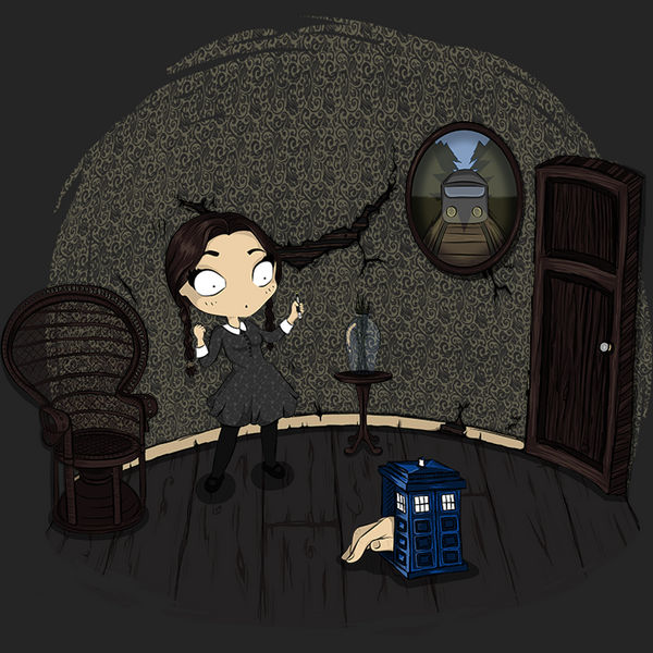 Addams Who? - Episode related T-Shirt by Licunatt