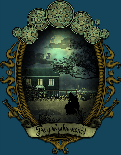 The Girl Who Waited - Little Amalia Pond by Licunatt