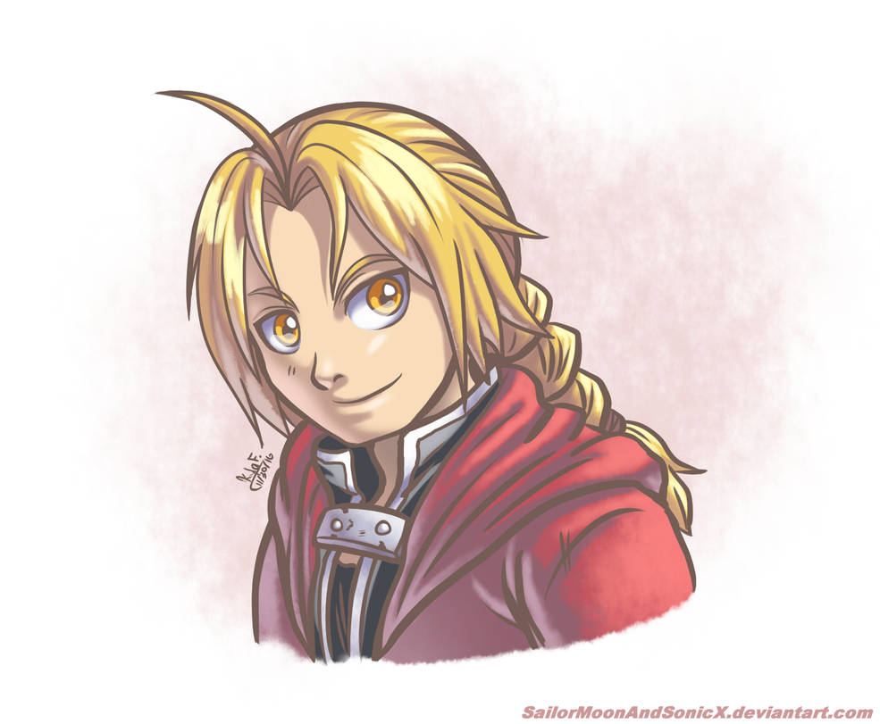 Fullmetal Pipsqueak by SailorMoonAndSonicX