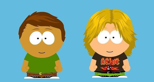 Kevin and Oscar by TheEyeShield