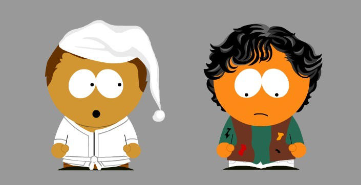 Christmas Yet to Come - Kevin and Jandro by TheEyeShield
