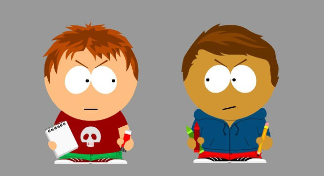 Friends For Life - Michael and Kevin by TheEyeShield