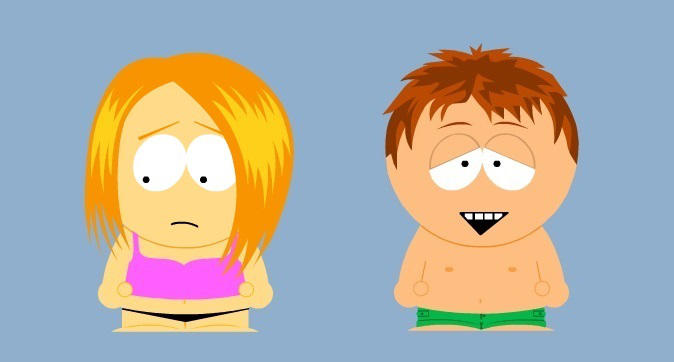 Mood Slime - Ella and Michael by TheEyeShield