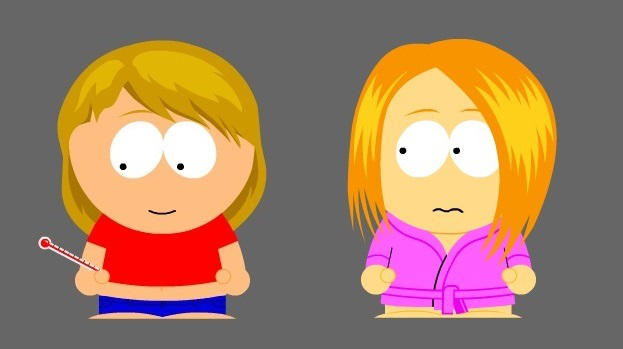 Mood Slime - Tara and Ella by TheEyeShield