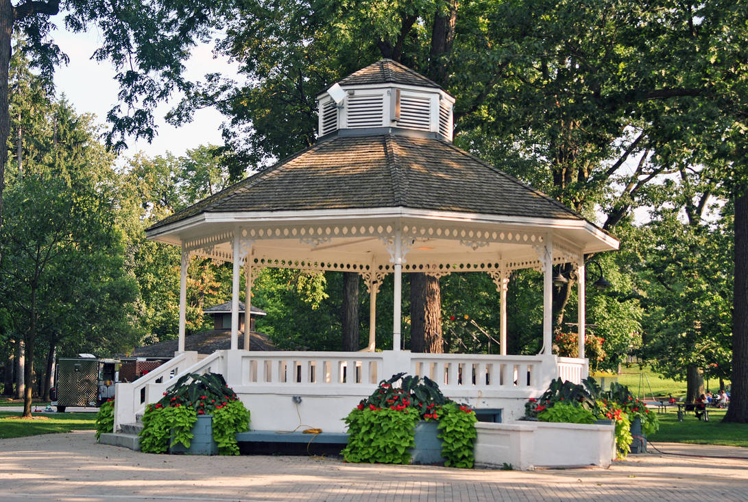 Gage Park Gazebo Brampton Ontario 2013 by wabaskawabose on DeviantArt