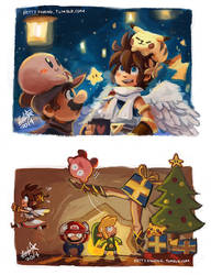 Doodle - Merry Smashmas~ by BettyKwong