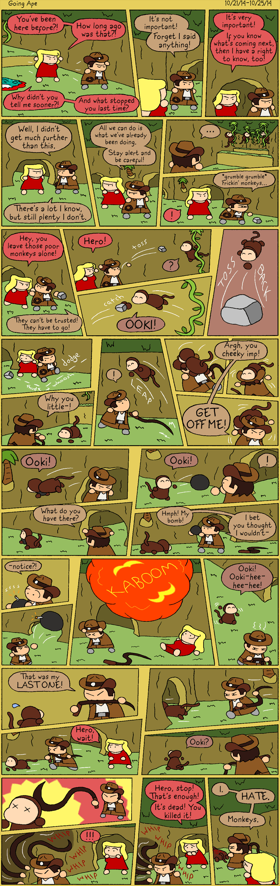 2-2 Going Ape by halibabica