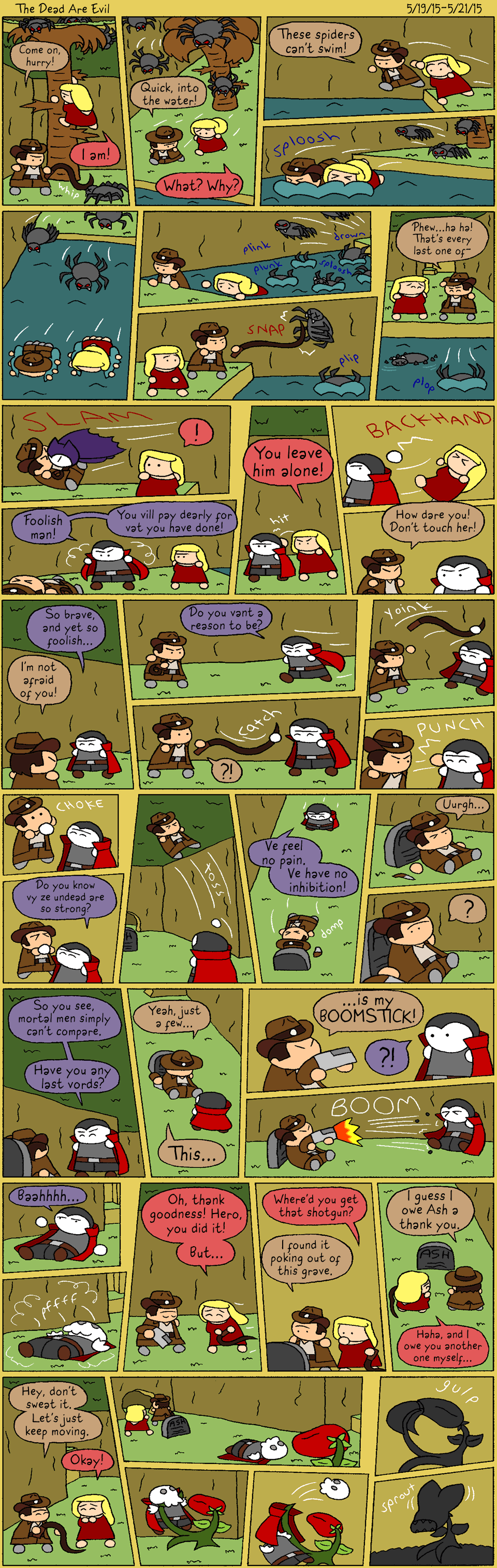 2-24 The Dead Are Evil by halibabica