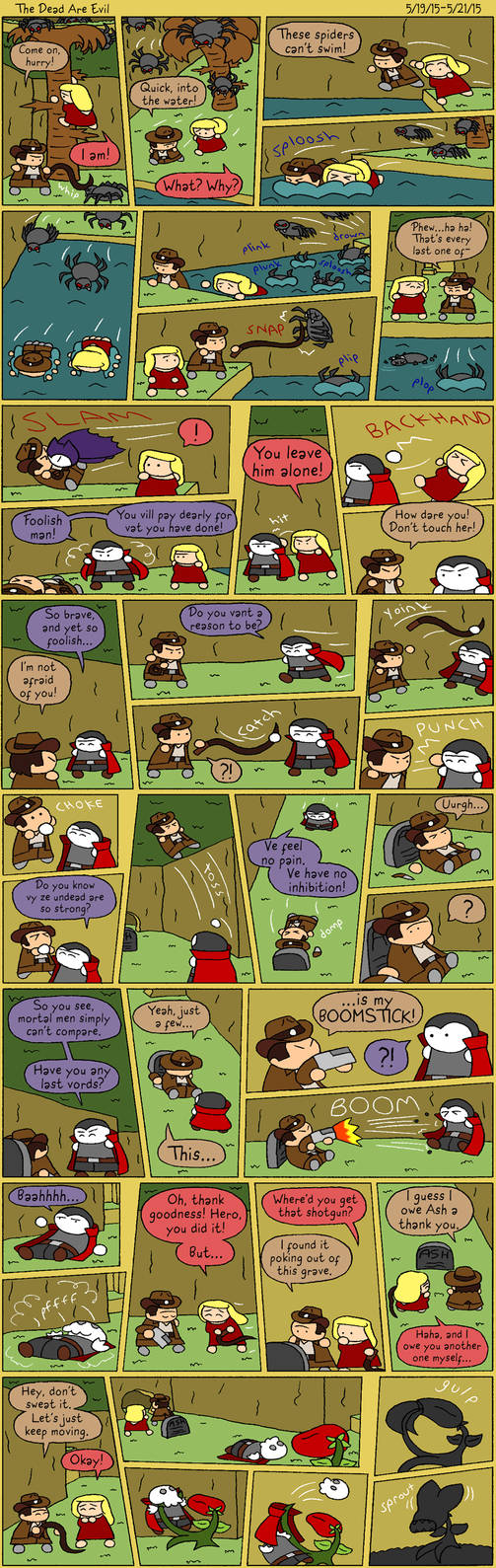 2-24 The Dead Are Evil by halibabica