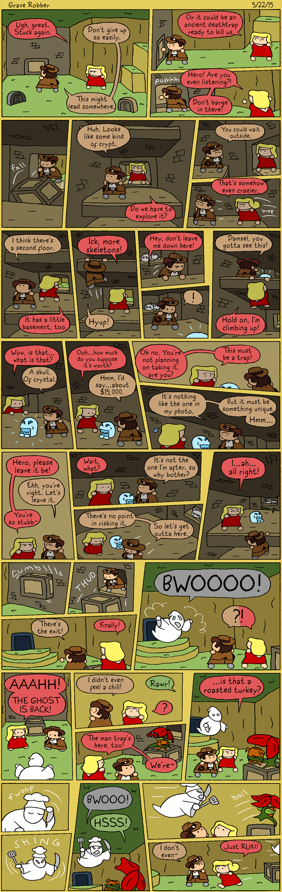 2-25 Grave Robber by halibabica