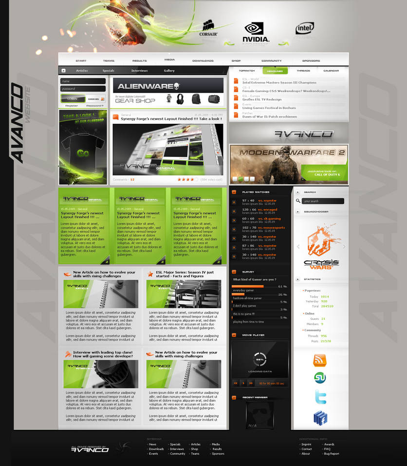 AVANCO by kErngesund