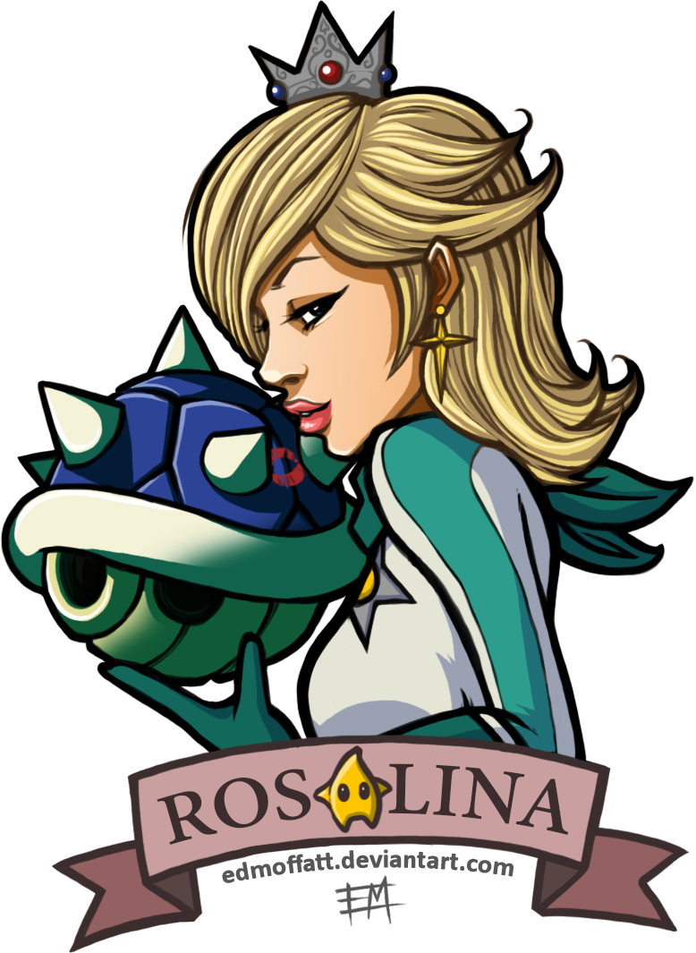 Rosalina Mario Kart (update) by EdMoffatt
