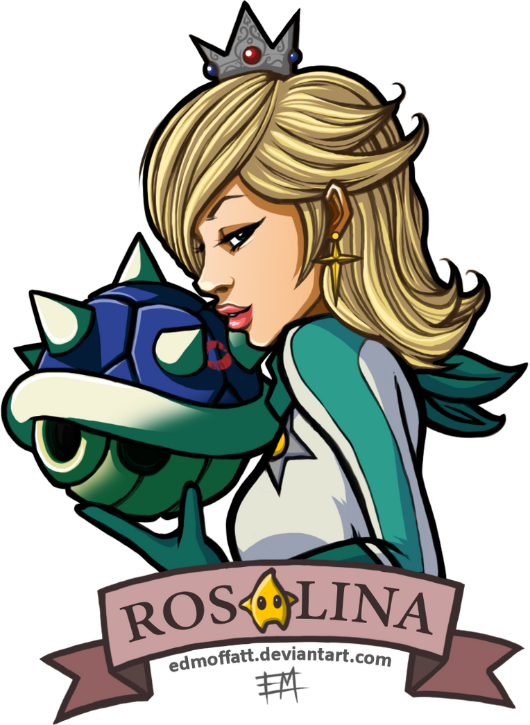 Rosalina Mario Kart (update) by EdMoffatt