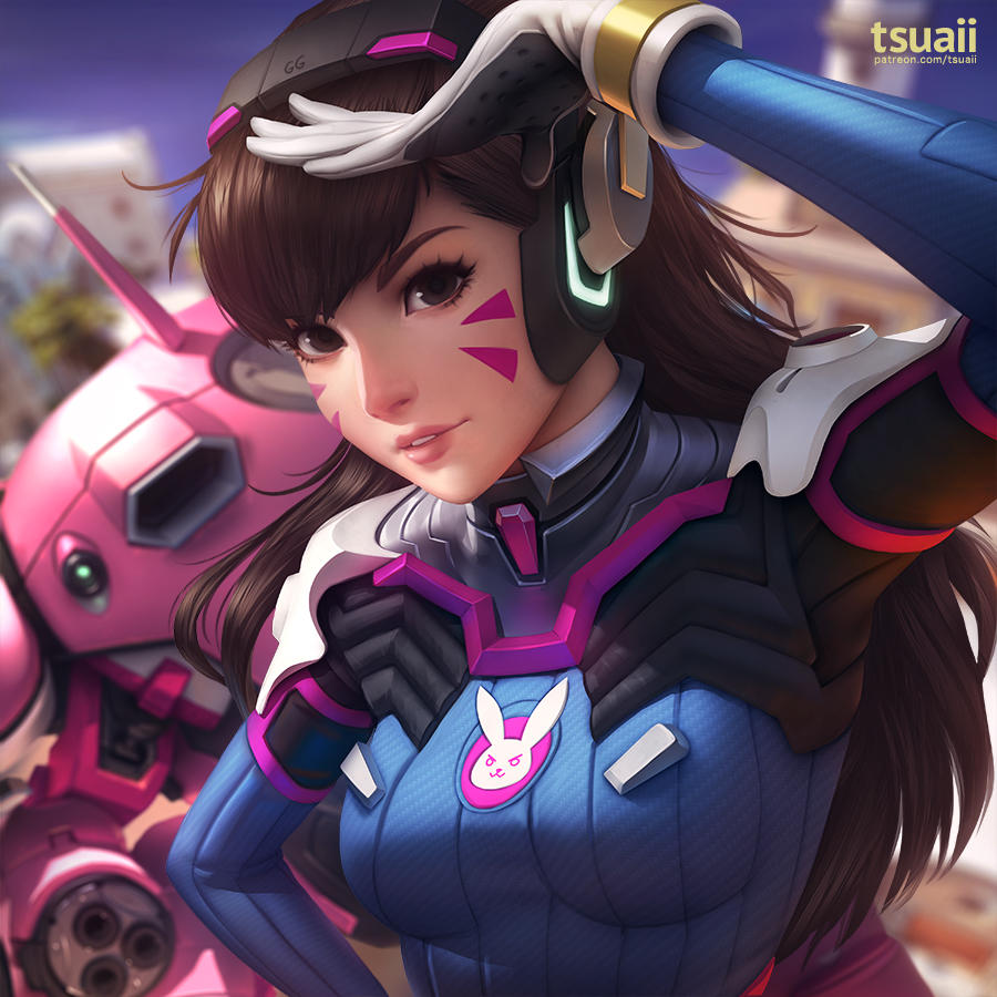 D.Va by tsuaii