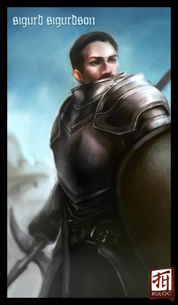 Daily - Sigurd Sigurdson by Ruloc