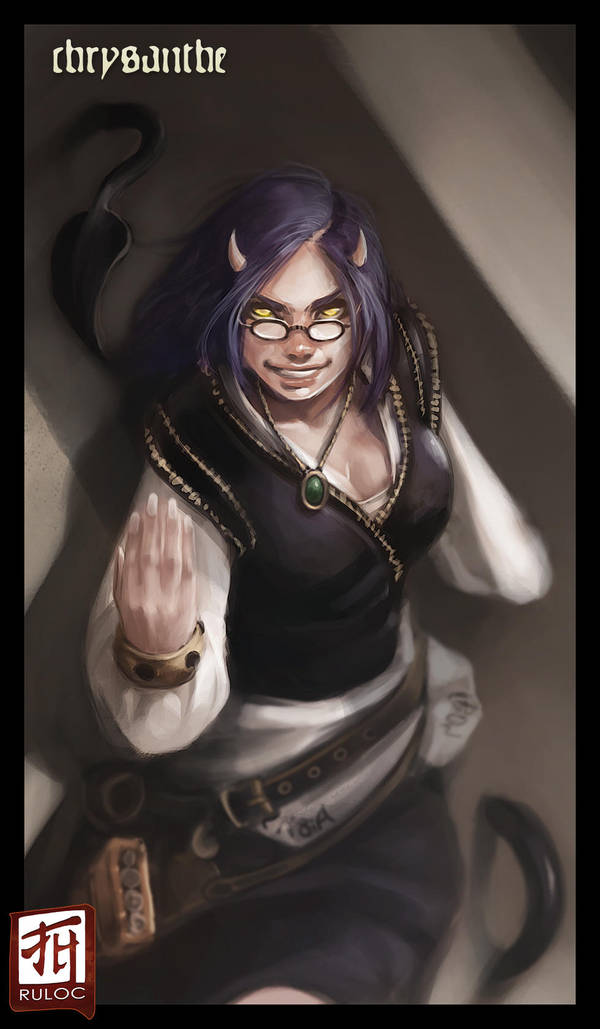 Daily - Chrysanthe by Ruloc