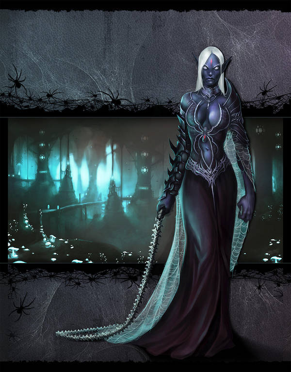 Wayfinder #9 Cover - The Darklands by Ruloc