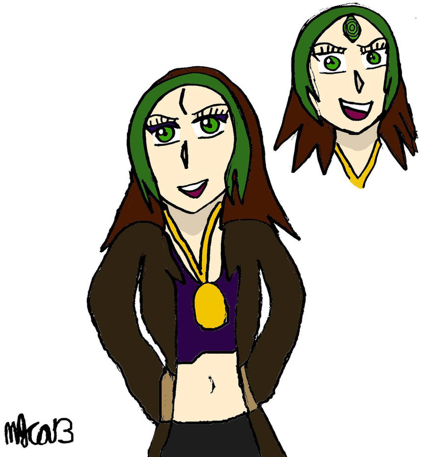 Villainous OC Ruka 2013 by HinataFox790