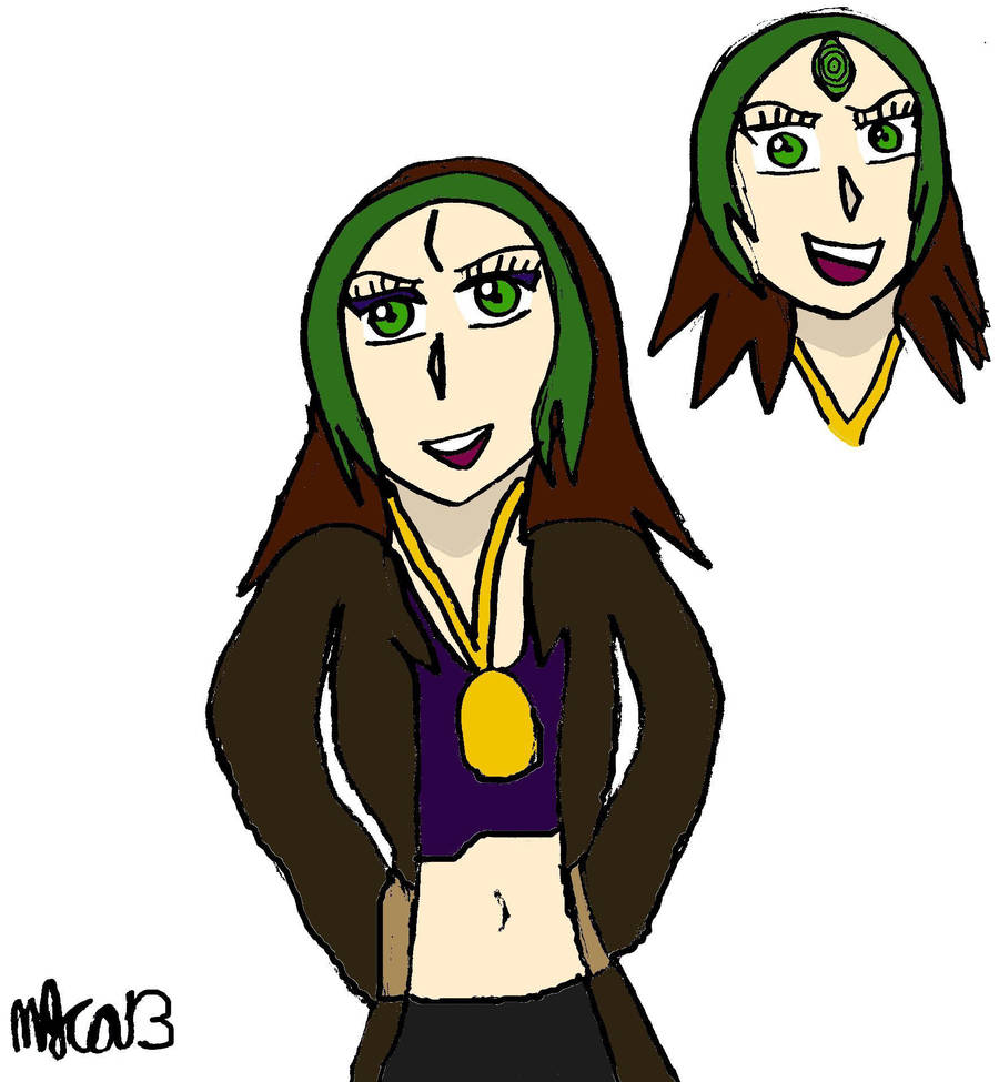 Villainous OC Ruka 2013 by HinataFox790