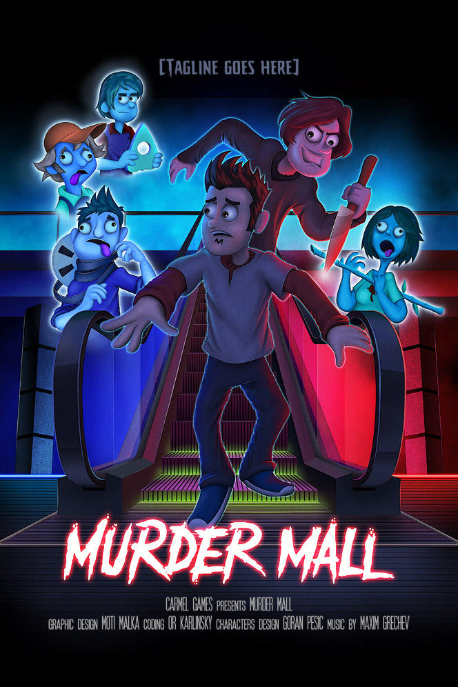 Murder Mall by CarmelPLUS