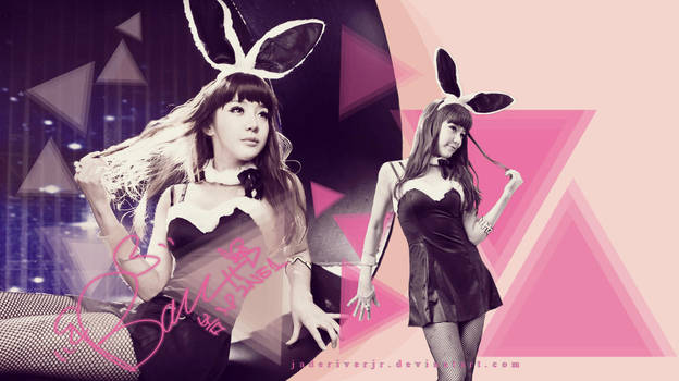 2ne1 Park Bom Wallpaper By Jaderiverjr On Deviantart