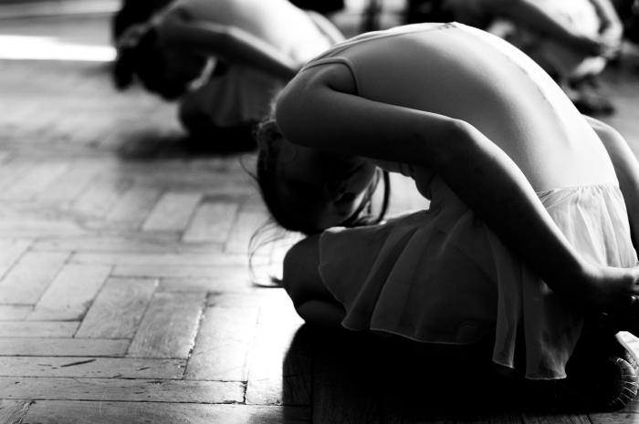 the ballet class 4 by hannelorem