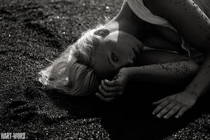 Black Beach by Dyxtreme