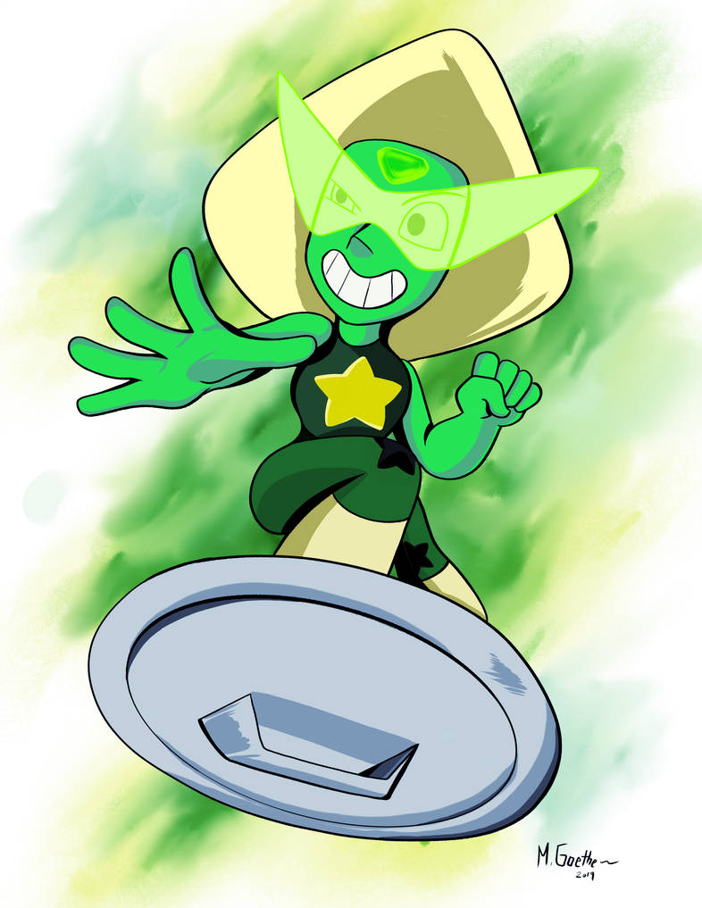 Peridot finally got her star...or stars! Can't believe after all that in the Season 5 finale we're still getting a movie and Season 6! More fanart on the way!