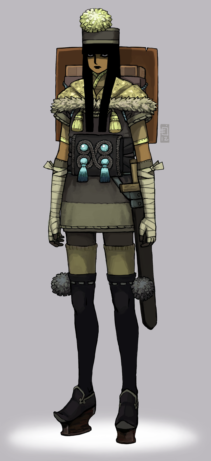 anti-rainbow gear by emlan