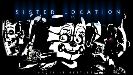 Five Nights At Freddys Sister Location Wallpaper By Mr Psycho Mate