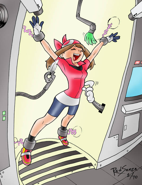 Tickle Machine 1: May by AgentRadKid on DeviantArt