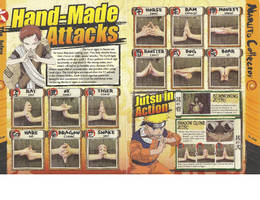 Zona Naruto Naruto Hand Signs Tutorial