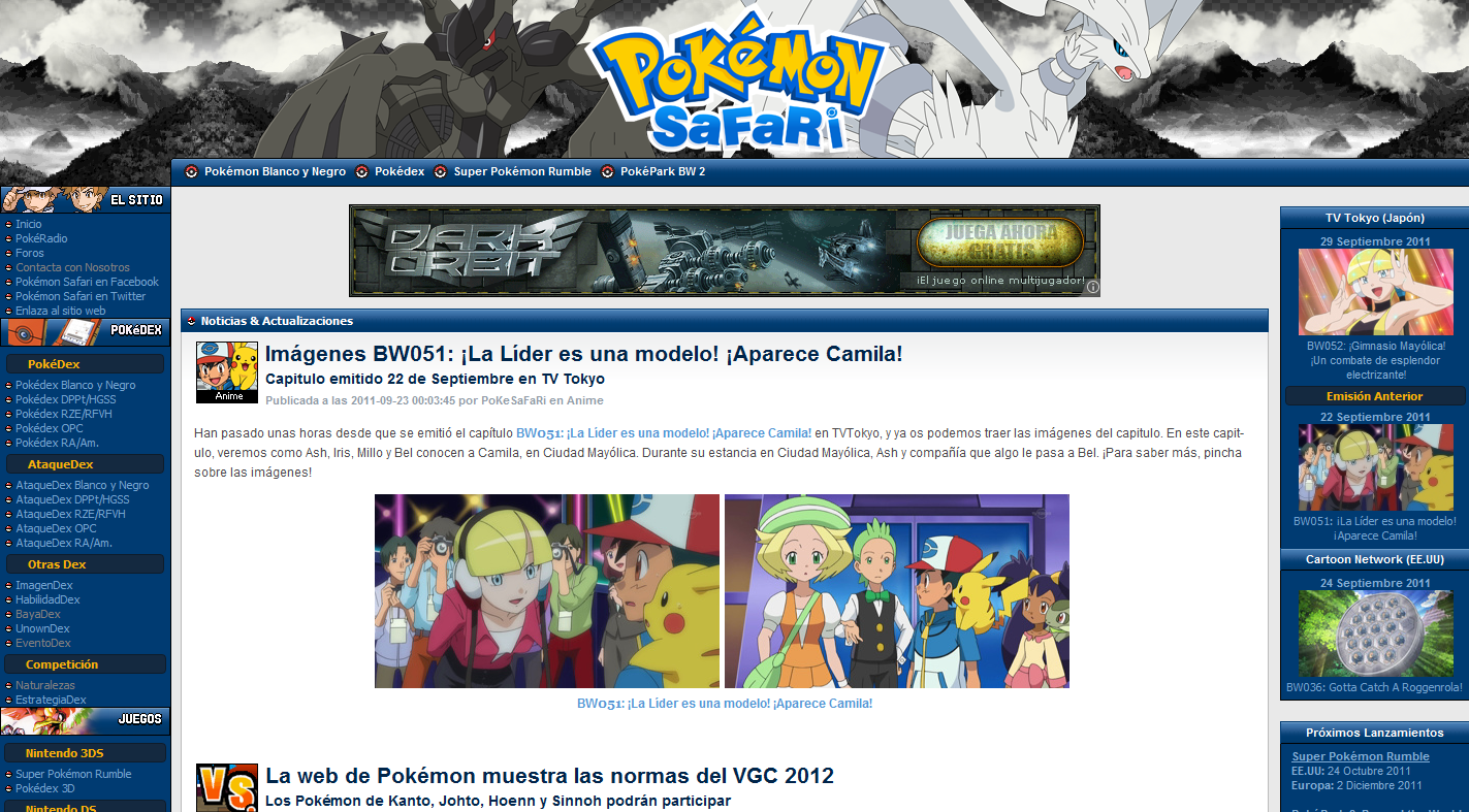 www.PokemonSafari.net by pokesafari