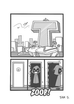 Pg 1 - BBRae: The Possibilities of Forever by samarasketch