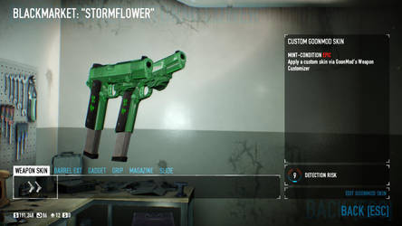 Payday 2 Stormflower Mod By Kirisakijake On Deviantart