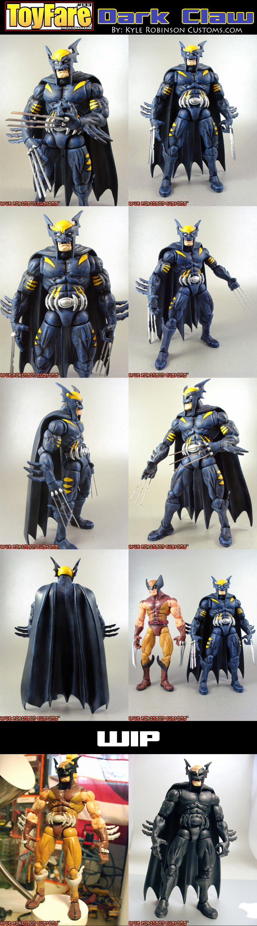 ToyFare Custom Dark Claw by KyleRobinsonCustoms