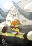 Last Airbender by mkhoddy