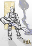 Teal'C by mkhoddy