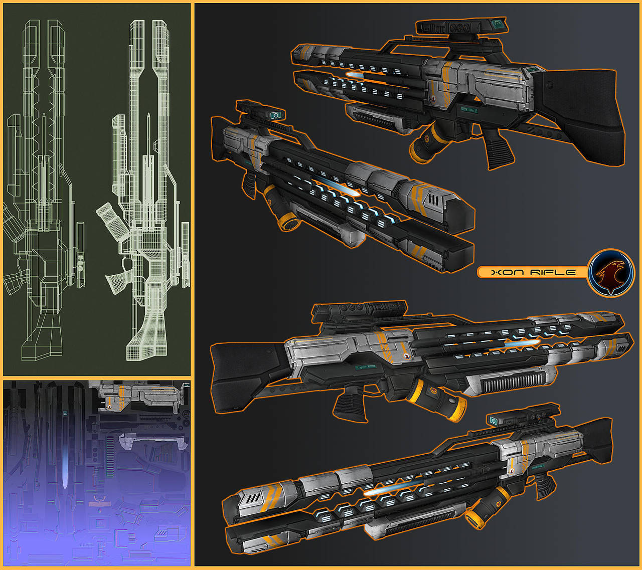 Xon Rifle by AStepIntoOblivion