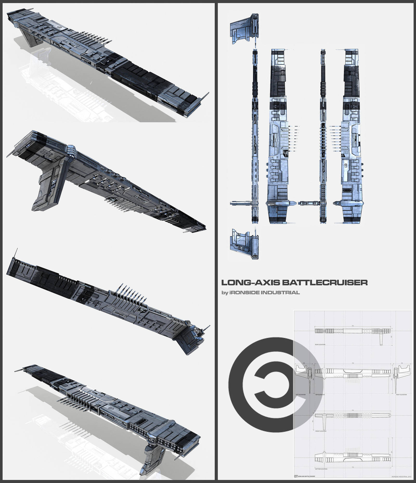 LA Battlecruiser by AStepIntoOblivion