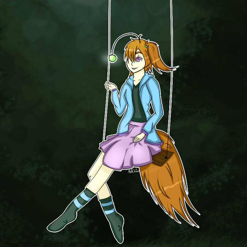 flying above by MeliChaan flying above by MeliChaan
