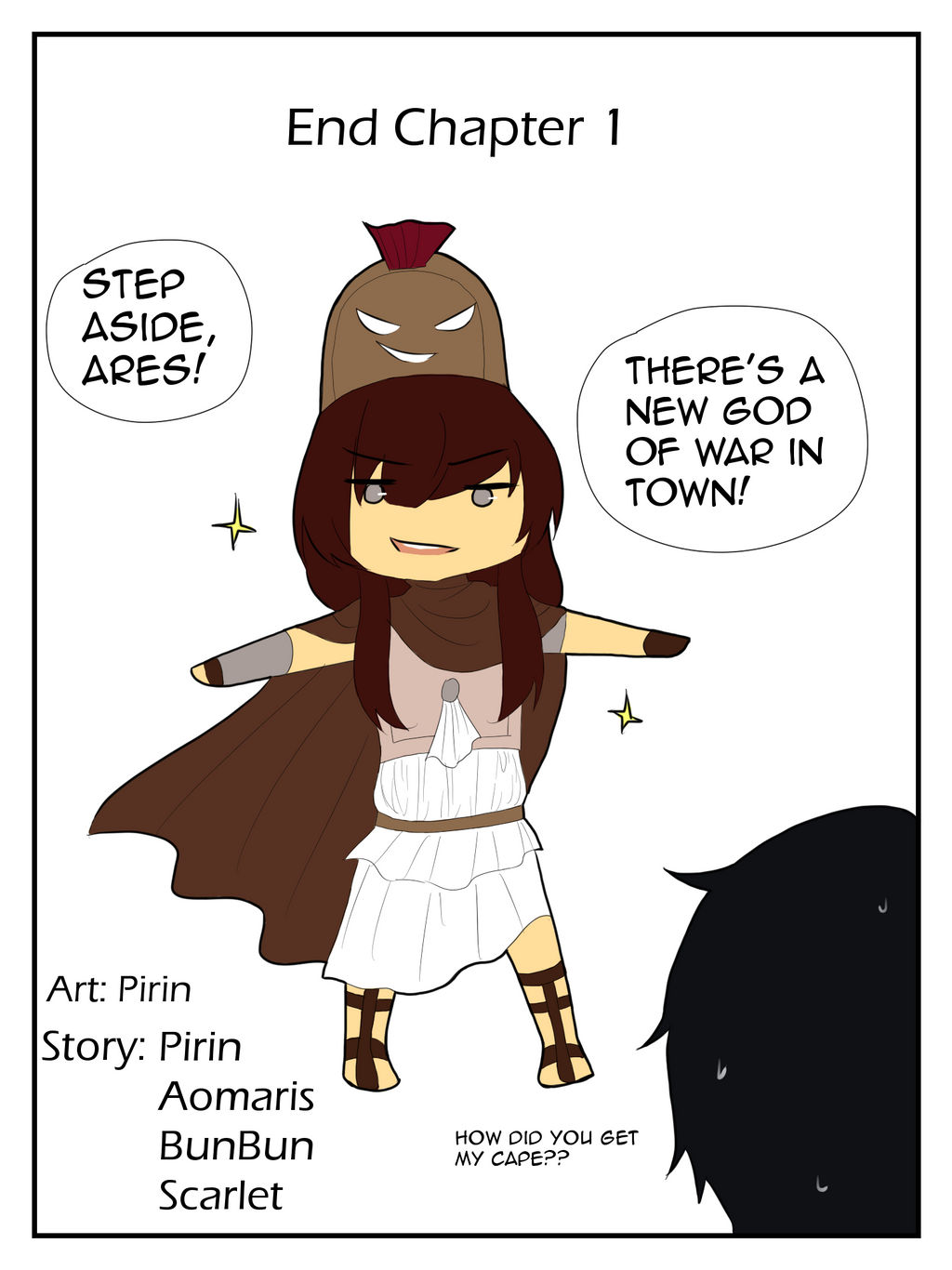 Hel-chan's Daily Life Chapter 1 Page 5 by Mikan-bases