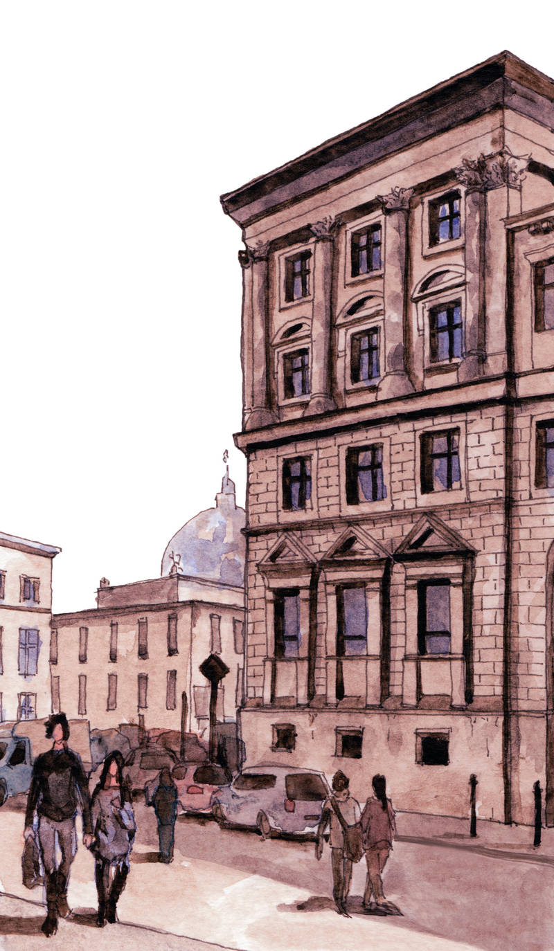 Dorotheenstrasse by Laurlolz